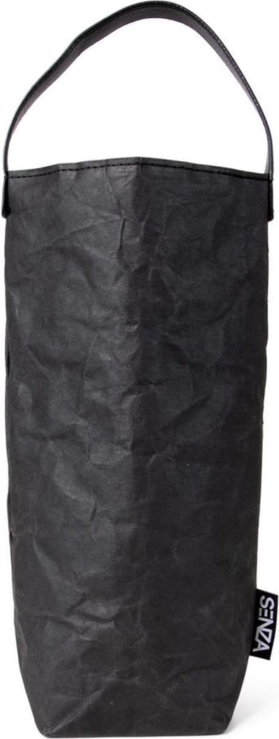Senza wijnkoeler zwart - papier - Ø 9 centimeter x 27 centimeter