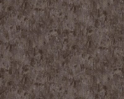 Structuur behang EDEM 410ST16 vliesbehang hardvinyl warmdruk in reliëf licht gestructureerd tun sur ton en metalen accenten bruin chocoladebruin goud zilver 10,65 m2