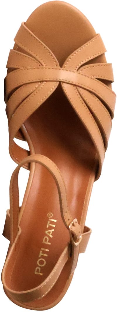 Supermodieuze sandalen met hak