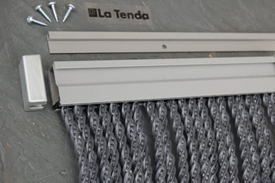 La Tenda Deurgordijn Vliegengordijn Bellano 4 140x250cm antraciet