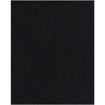 folia knutselvilt op rol, 150 g/m2, 450 mm x 5 m, zwart