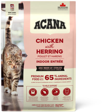 Acana - Kattenvoer - Indoor Entrée - 2 x 4,5kg