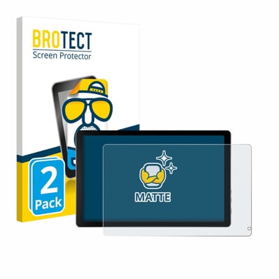 BROTECT - Screenprotector voor Laptok KB1001 10.1" - Folie Beschermfolie matte 2 Stuks