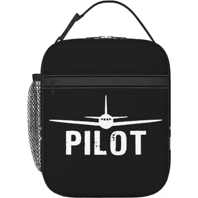 BOEING 737 NG MOTOR INSTRUMENTENPANEEL Geïsoleerde Lunchtas voor Vrouwen Kinderen Draagbare Voedseldozen Thermische Lunchbox Tote One Size
