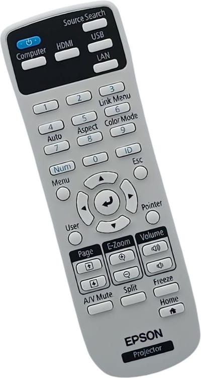 Epson 2189060 / 218906000 originele Beamer Afstandsbediening