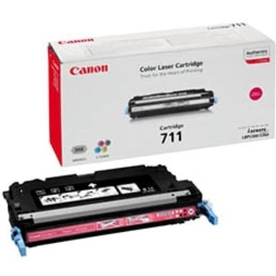 Canon 711 toner cartridge magenta (origineel)