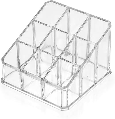 Lippenstift Organizer - Transparante Acryl Houder - 9 Vakken