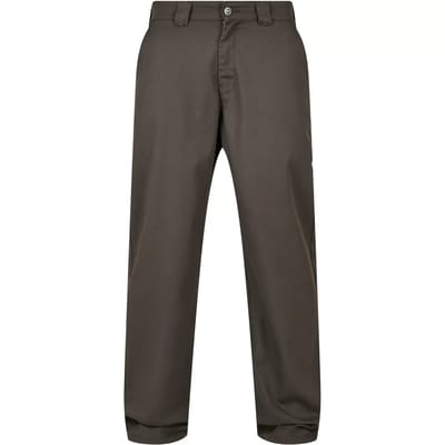 Urban Classics Broek rechte pijpen -Taille, 30 inch- Classic Workwear Zwart