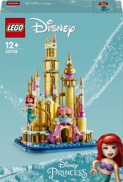 LEGO Disney Princess 40708, Bouwpakket, 12 jaar, Kunststof, 557 stuk(s), 492 g