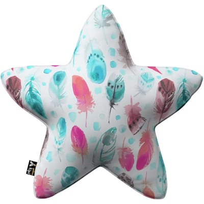 Kussen Yellow Tipi Lucky Star Magic Collection