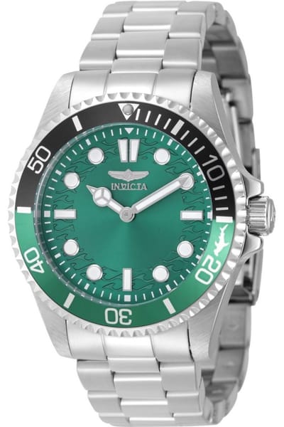Invicta Pro Diver 49705 Herenhorloge - Quartz Uurwerk - 43 mm