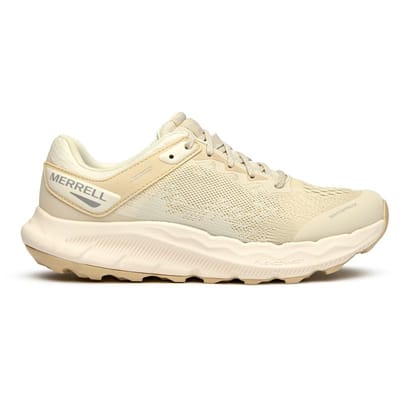 Merrell - J068440 ANTORA 4 WP - Dames wandelschoenenBarefootWandelschoenen - Kleur: Wit/beige - Maat: 38