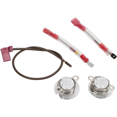 RV Waterverwarmer Thermische Uitschakeling met ECO Thermostaat Montagekit Vervanging voor Atwood Waterverwarmer Onderdelen gray
