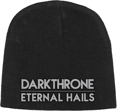 Darkthrone - Eternal Hails Beanie Muts - Zwart