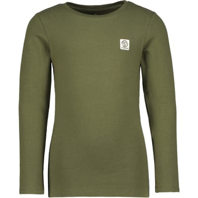 Vingino B-basic-longsleeve Army Green Taglia: XXS | T-shirt Outlet | kids | Verde