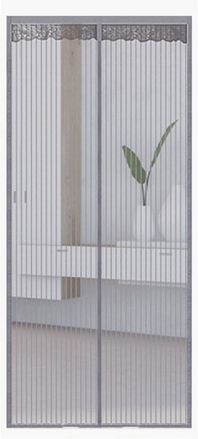 Klamboe met magnetische sluiting voor deur