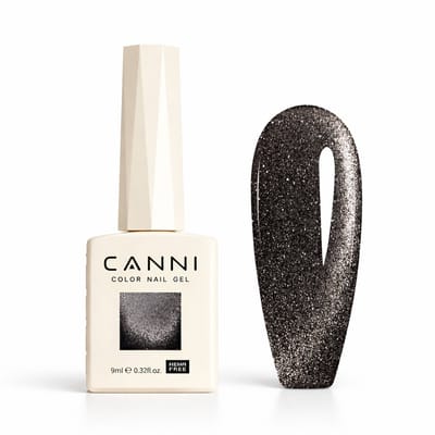 Canni - Cateye gellak - 10 ml - HEMA-vrij - TPO-vrij - Cat eye gellak - Cat eye - Pink Gellac - Gellak - Cat eye nagellak - Cat eye gellak set - Gellak nagellak - Gellak set