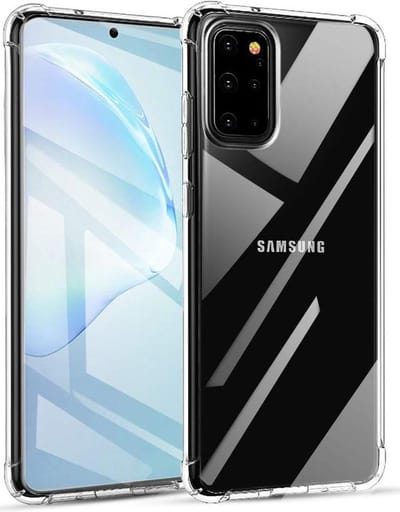 Hoesje Schokbestendig TPU Transparant Geschikt voor Samsung Galaxy S20