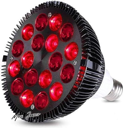 Mrs. Jones Ghzste Rood Licht Therapielamp 54 W LED Rood Licht 660 nm 850 nm Nabij-Infrarood Huidbehandeling .