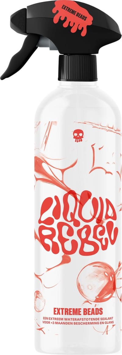 Liquid rebel extreme beads +3 maand ceramic seal - sealant spray 500ml