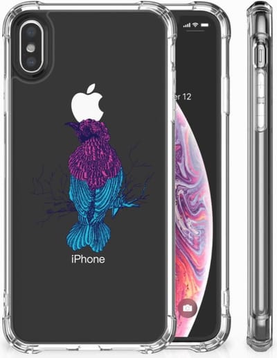 Apple iPhone X | Xs Stevig Bumper Hoesje Merel