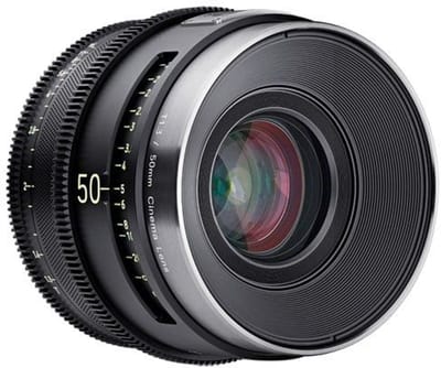 XEEN Meister 50mm T1.3 PL (Feet) Objectief