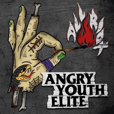 Angry Youth Elite - All Riot (CD)