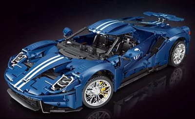 TLG - Super Power Race auto - Supercar - T5042 - 3056 stuks - compatible met Mould King en Reobrix
