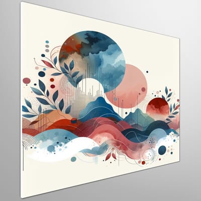 Kunstprint | Wanddecoratie | Forex | 60 × 60 cm