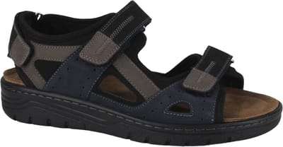 Solidus 78072-80507-H heren sandalen sportief maat 41,5 (7,5) grijs