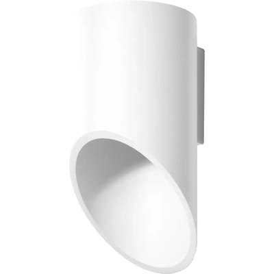 Sollux Lighting Wandlamp Penne - G9 - wit - aluminium - 20x10x12cm