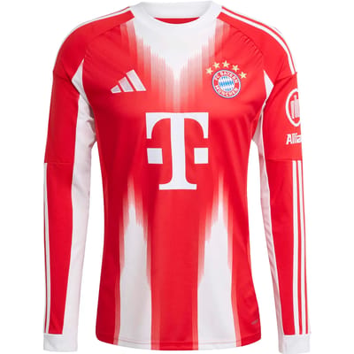 Langemouwen shirt Bayern Munich 2025/26