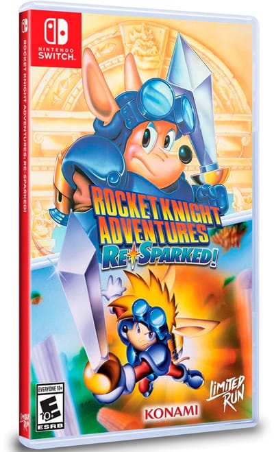 Rocket Knight Adventures: Re-Sparked - Nintendo Switch (Limited Run)