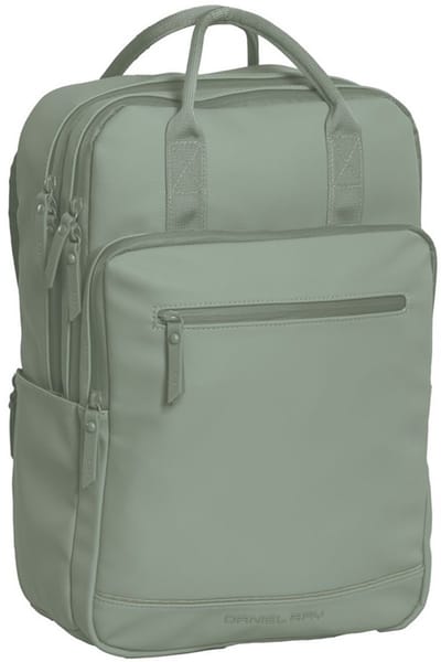 Daniel Ray Rugzak Griekwastad Laptoprugzak Waterafstotend - 15,6" - Oudgroen