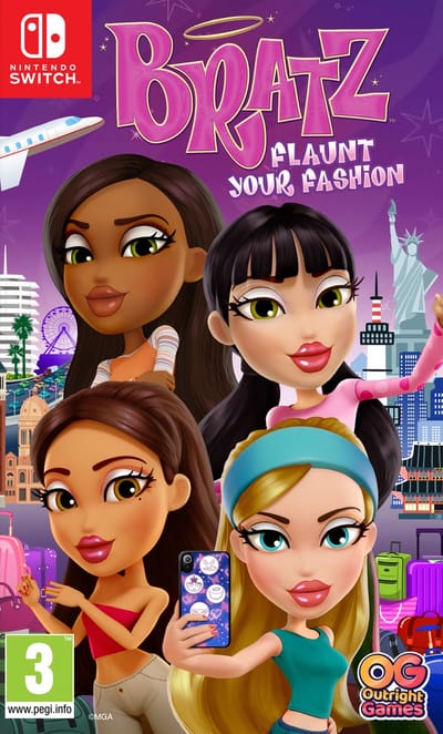 Video game for Switch Just For Games Bratz
