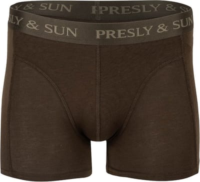 P&S Heren boxershort-ROBERT 2-PACK-army-XXL