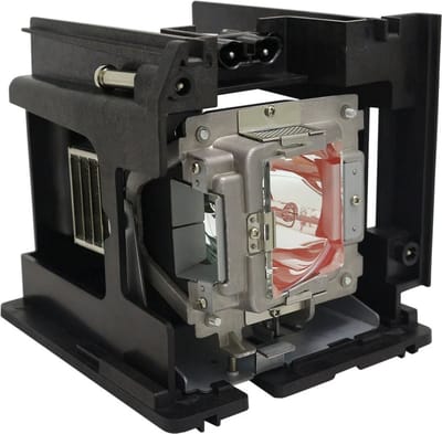 Beamerlamp geschikt voor de VIVITEK D5190HD beamer, lamp code 5811118452-SVV. Bevat originele P-VIP lamp, prestaties gelijk aan origineel.