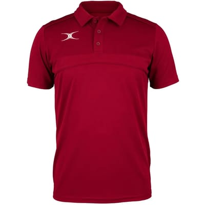 Gilbert Photon Polo Snr Maroon - Extra Small