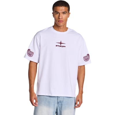Project X Paris Earthsoul Evasion Ctg T-shirts Heren - Wit - Maat L - Katoen Jersey