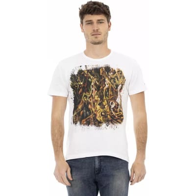 Abstract Kunst Tee Casual Stijl