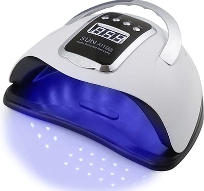 280 Watt UV LED Lamp Nagels - 66 Leds - SUN X11 MAX - Nagel UV Lamp - Gellak lamp - Nagellamp - Led - nagellamp voor gel nagellak - Nagellamp UV - Nagellamp Gelnagels - gellak - Nageldroger