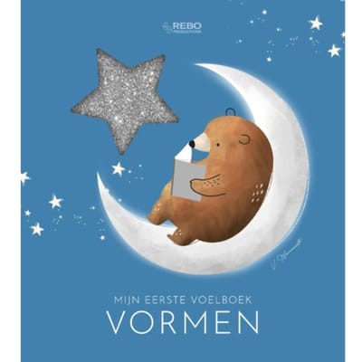 Vormen - Mijn Eerste Voelboek - V. Bonaguro