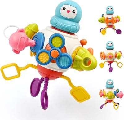 White-label® Baby Speelgoed 0 Jaar - Kinderspeelgoed 6 Maanden - Multicolor