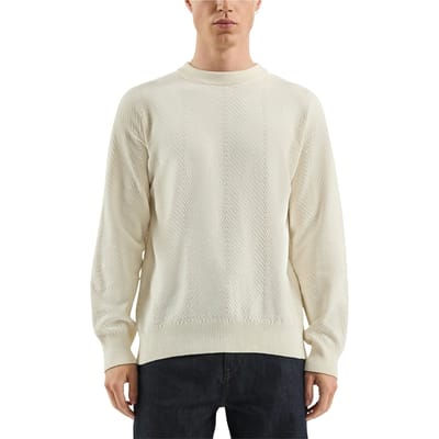 s.Oliver -qs Pullover Offwhite Größe: XS | Pullover Outlet | Herren | Weiß