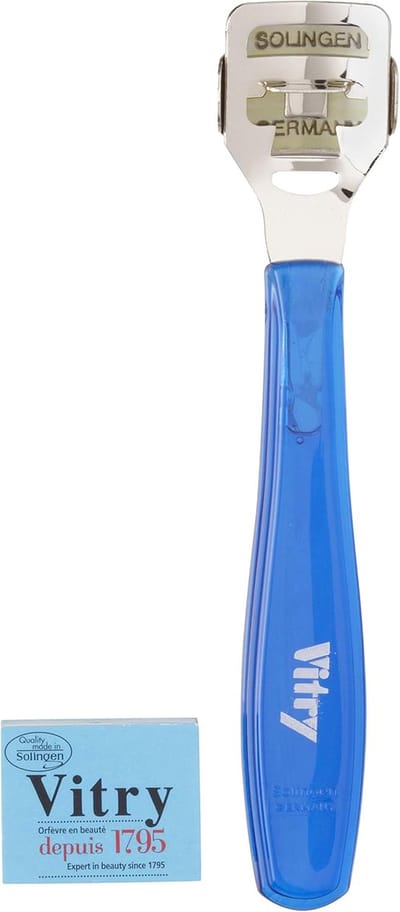 Precisiesnijder - Eeltverwijderaar - Voetverzorging - Inclusief reservemesjes - 142 cm lengte