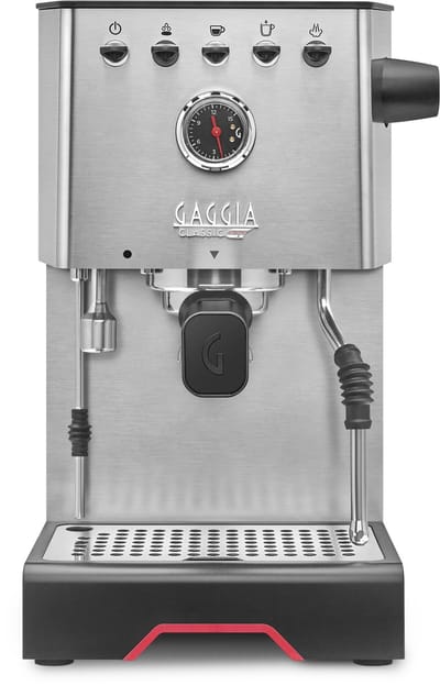 Gaggia Classic GT Pistonmachine - 15bar - RVS