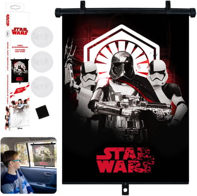 STAR WARS Stormtrooper Zonnescherm, zonwering voor de auto, raamhoes 36x45 cm