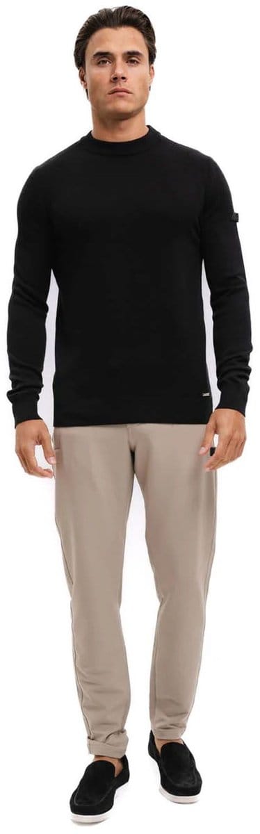 Malelions Knitted Crewneck
