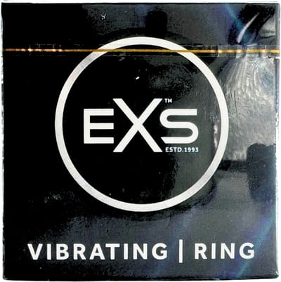 EXS - Vibrerende Ring - Vibreerfunctie - Dubbele Stimulatie - Lange Levensduur Batterij
