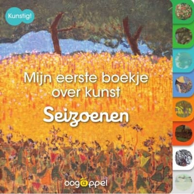 Mijn Eerste Boekje Over Kunst: Seizoenen